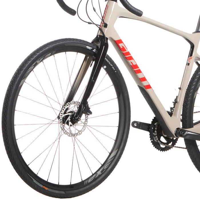 Giant Revolt Advanced 3 Complete Bike 2020 Clay Gray