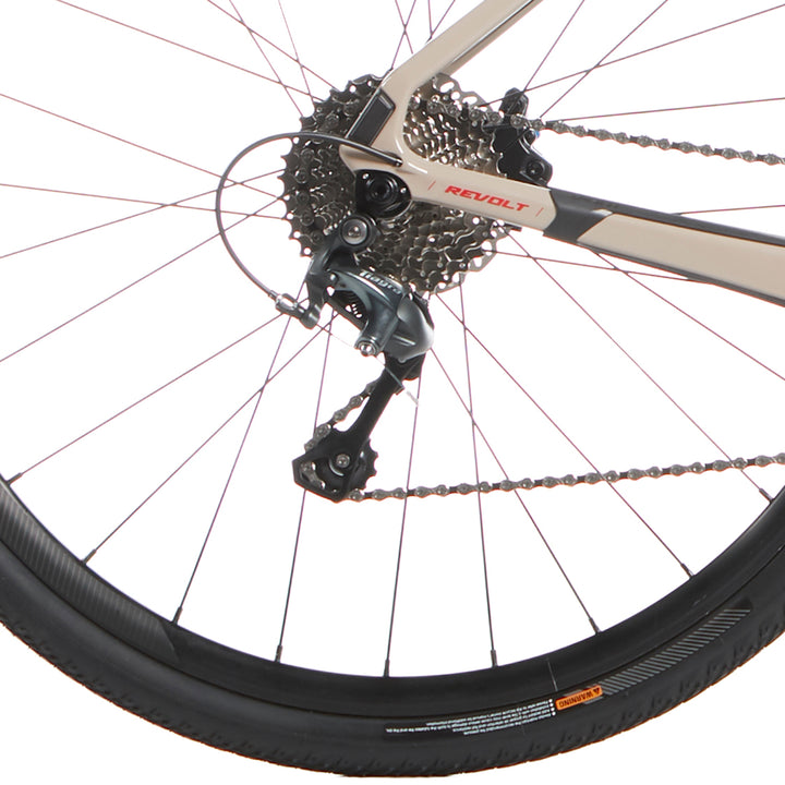 Giant Revolt Advanced 3 Complete Bike 2020 Clay Gray