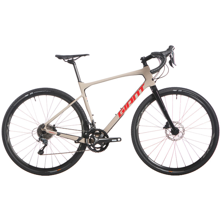 Giant Revolt Advanced 3 Complete Bike 2020 Clay Gray