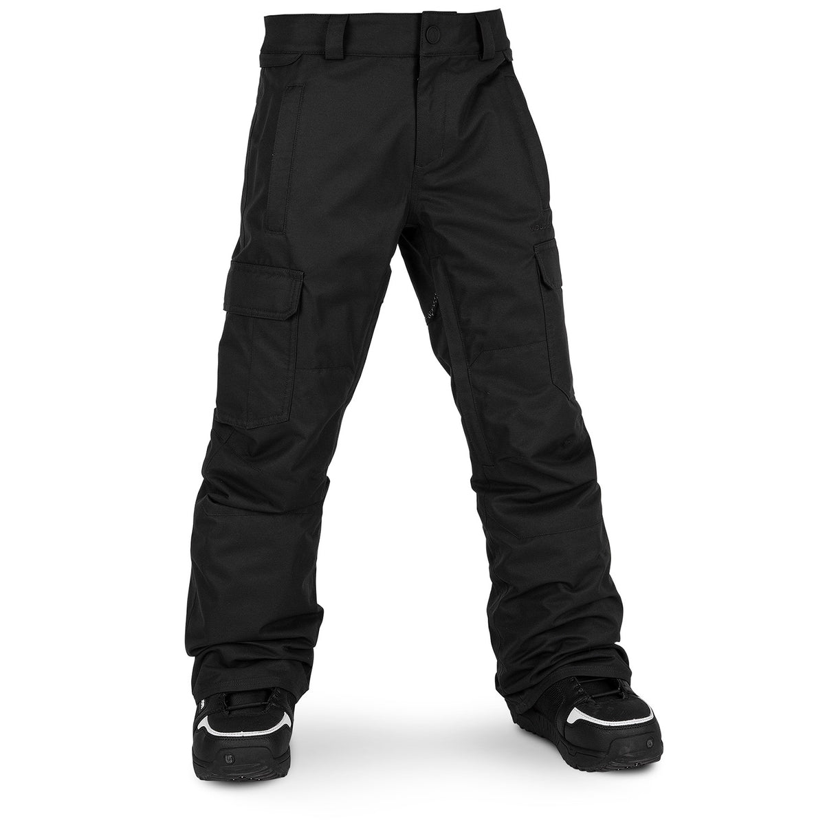 Volcom Cargo Insulated Pants - Boys' Black
