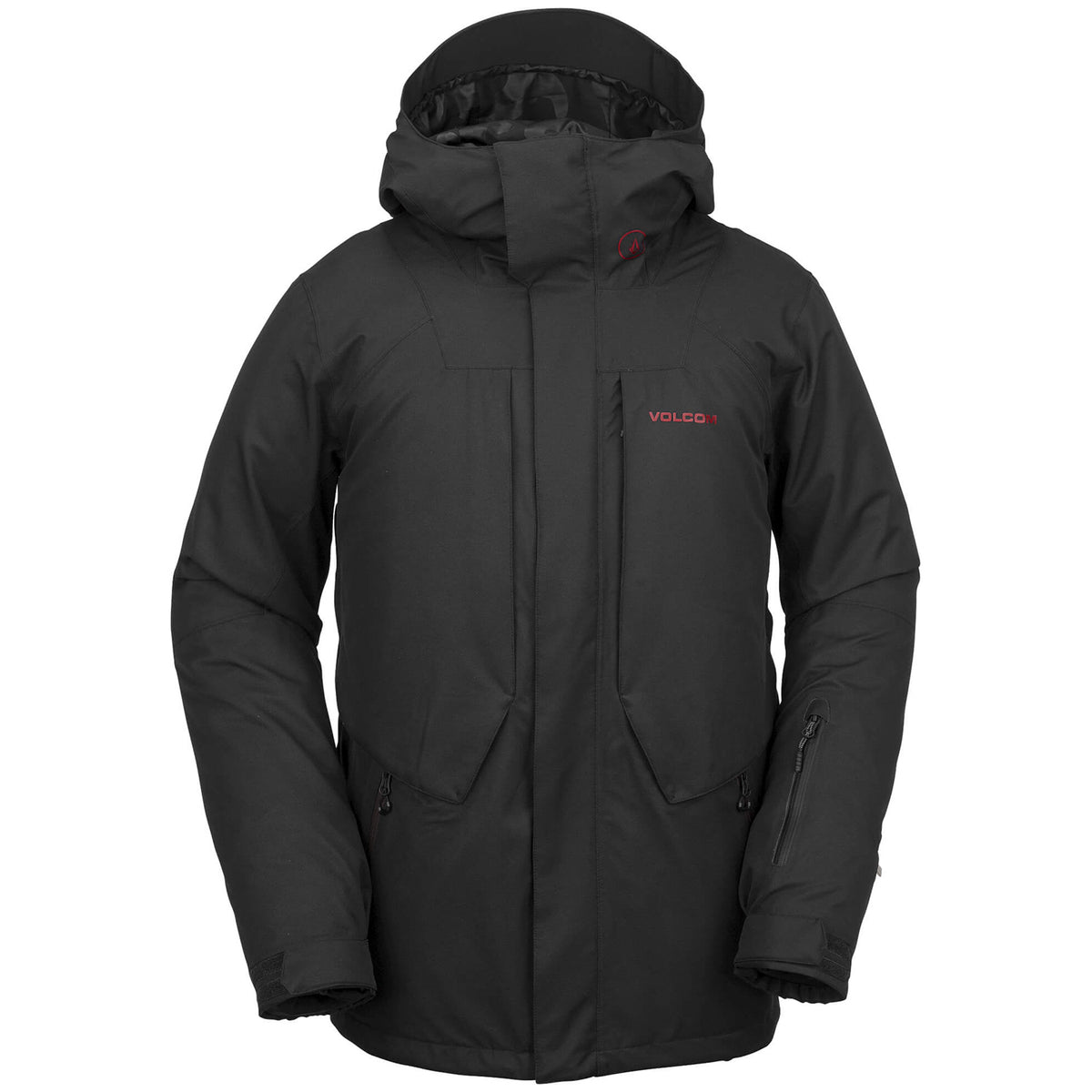 Volcom Anders 2L TDS Jacket Black