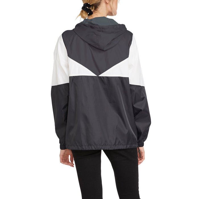 Volcom Wind Stoned Jacket - Women's Black White