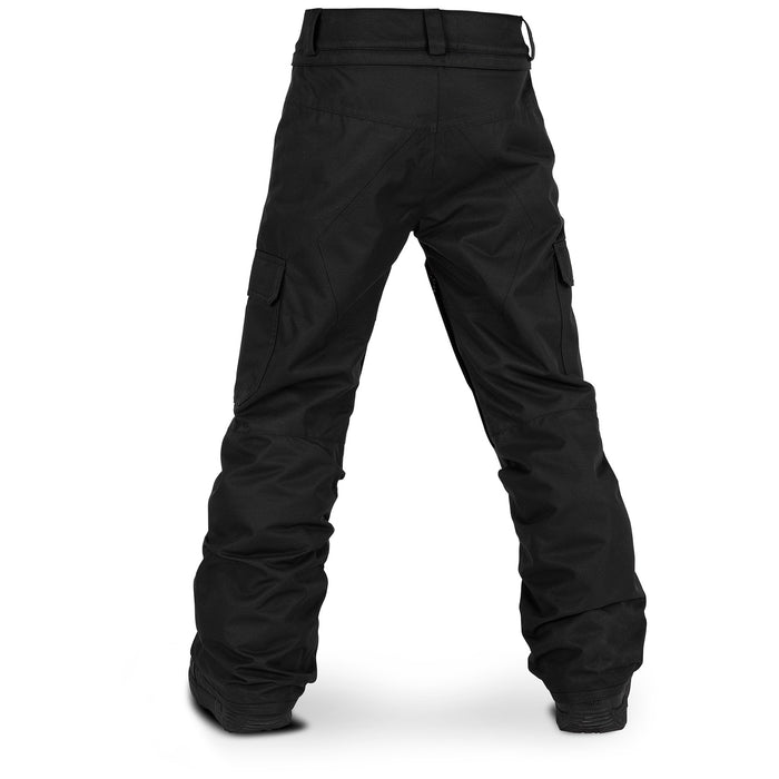Volcom Cargo Insulated Pants - Boys' Black