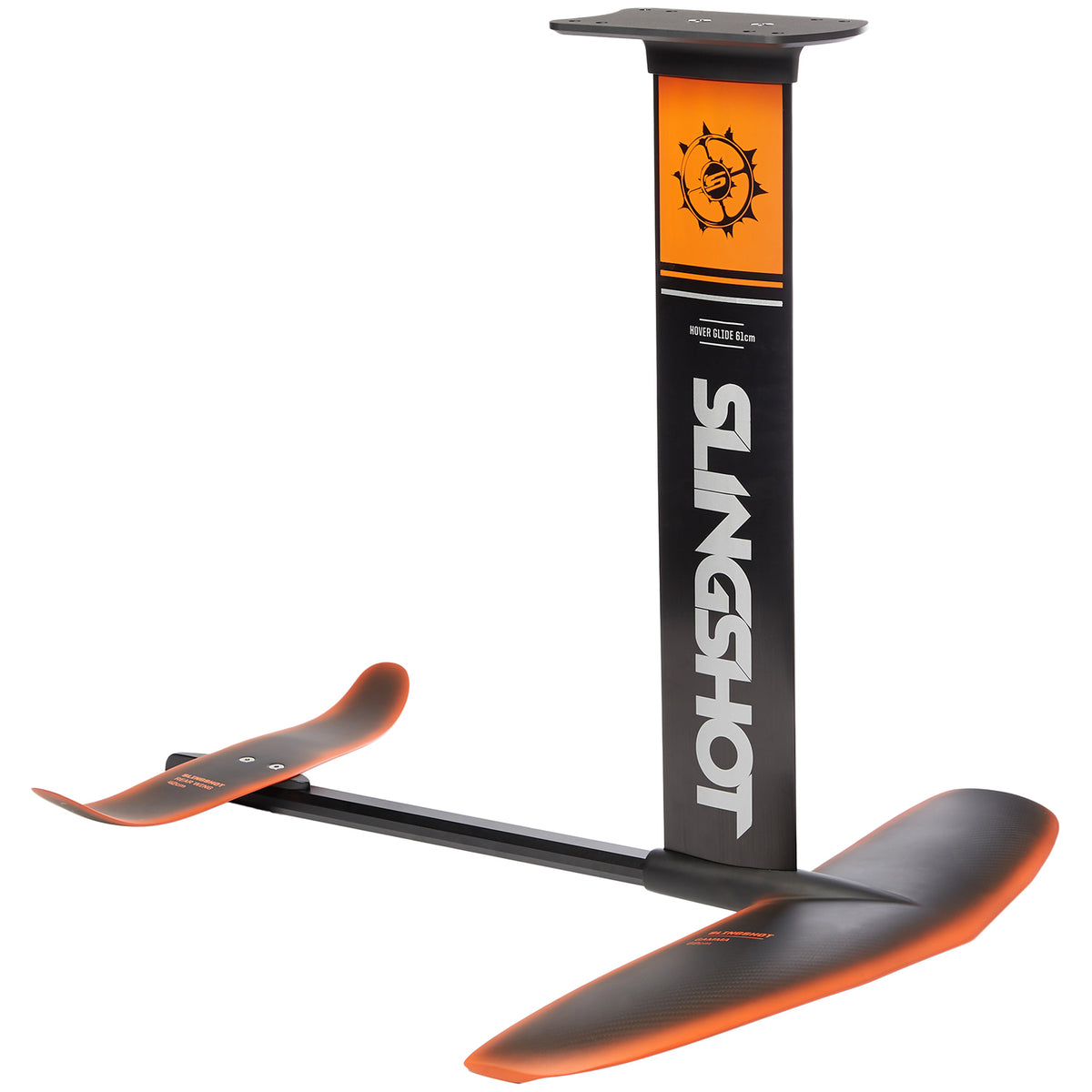 Slingshot Hover Glide FWake V3 Foil Set 2022 Black