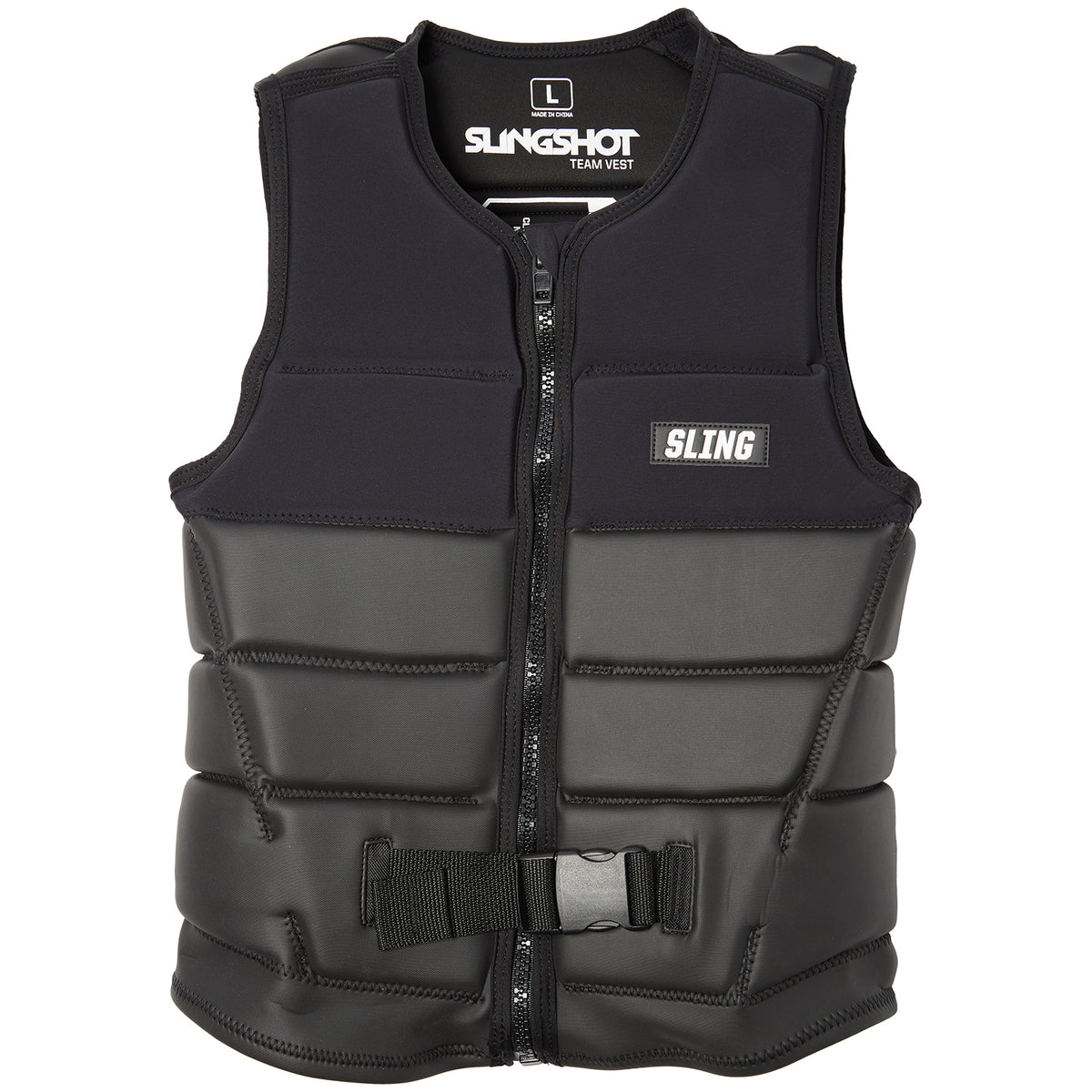 Slingshot Impact Wake Vest 2021 Gunmetal
