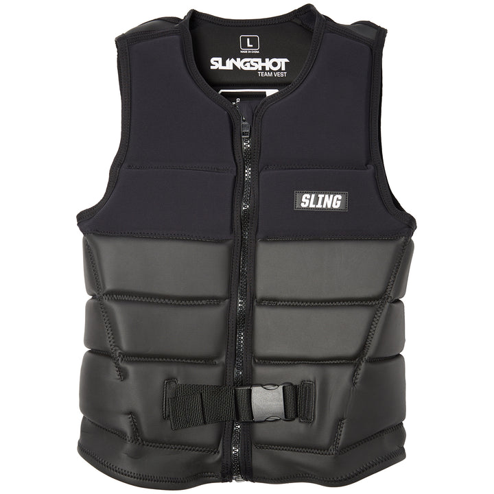 Slingshot Impact Wake Vest 2021 Gunmetal