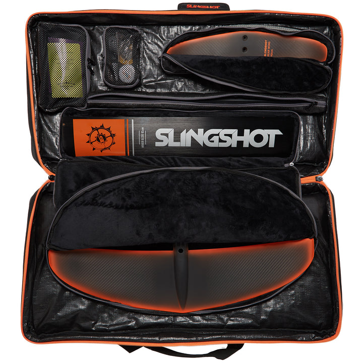Slingshot Hover Glide FWake V3 Foil Set 2022 Black