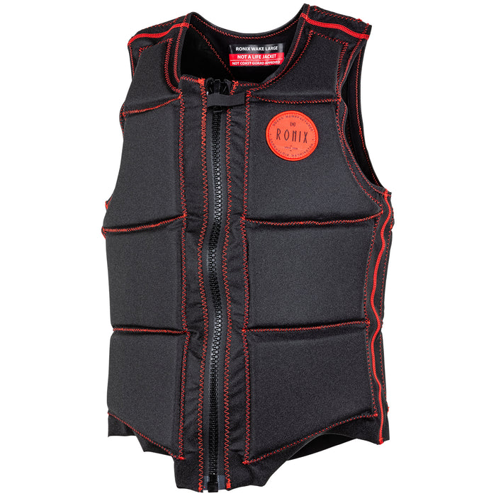 Ronix Coral Athletic Cut Impact Wake Vest - Women's 2020 Black/Purple
