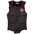 Ronix Coral Athletic Cut Impact Wake Vest - Women's 2020 Black/Purple