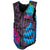 Ronix Party Athletic Cut Impact Wake Vest 2021 Black/Pink/Blue