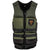 Ronix Forester Capella 3.0 CGA Wake Vest 2021 Olive/Orange