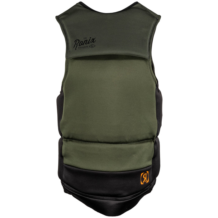 Ronix Forester Capella 3.0 CGA Wake Vest 2021 Olive/Orange
