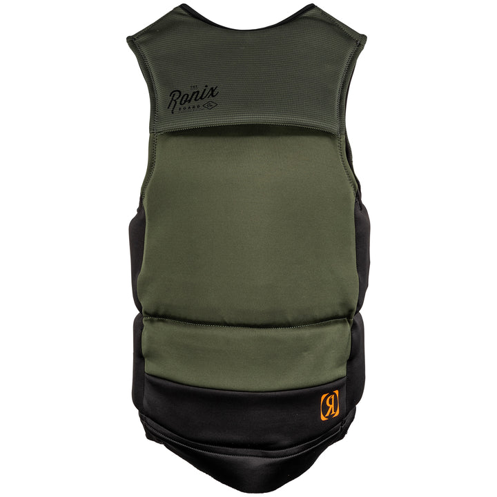 Ronix Forester Capella 3.0 CGA Wake Vest 2021 Olive/Orange