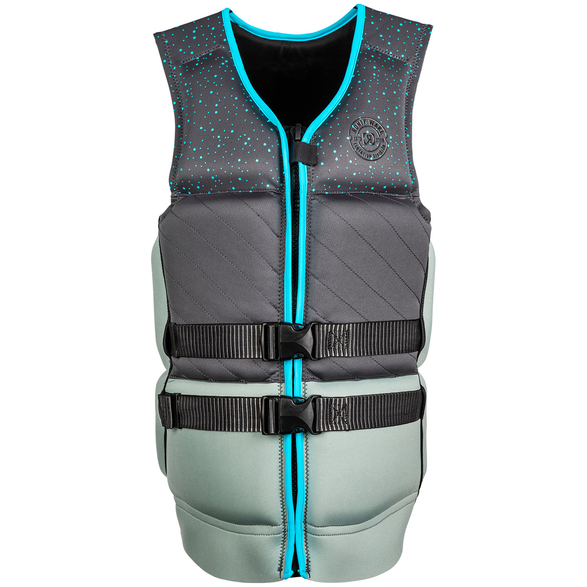 Ronix Supreme Capella 3.0 CGA Wake Vest 2020 Grey/Blue