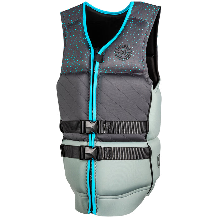 Ronix Supreme Capella 3.0 CGA Wake Vest 2020 Grey/Blue