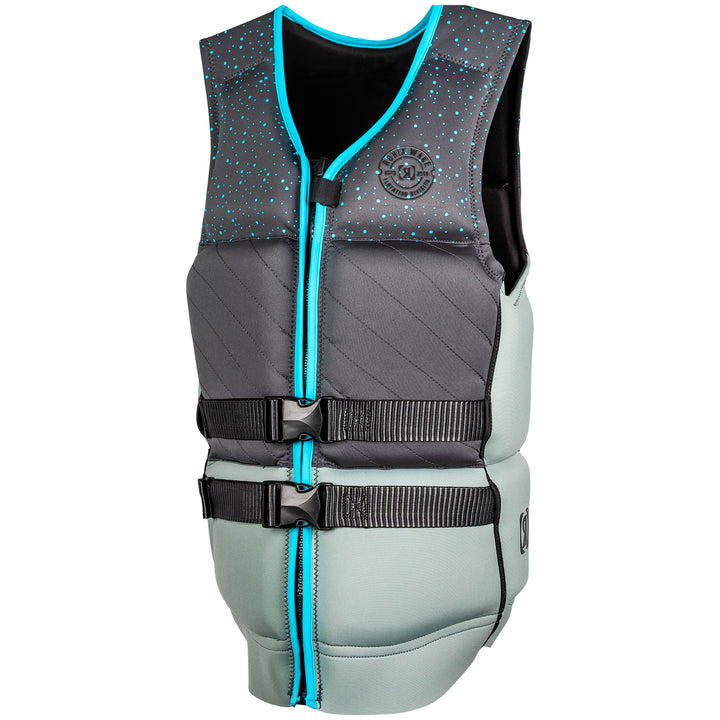 Ronix Supreme Capella 3.0 CGA Wake Vest 2020 Grey/Blue