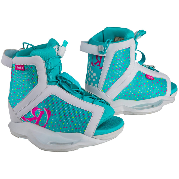 Ronix August Wakeboard Bindings - Big Girls' 2021