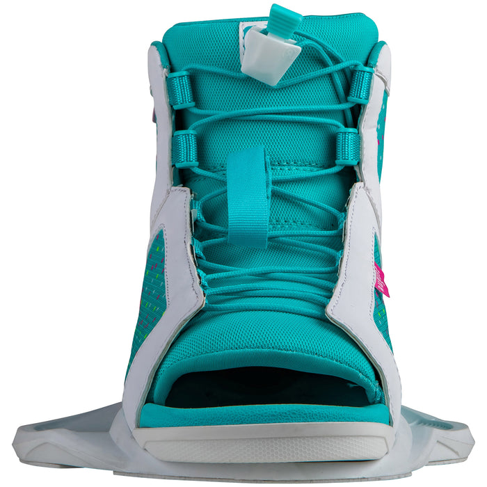 Ronix August Wakeboard Bindings - Big Girls' 2021