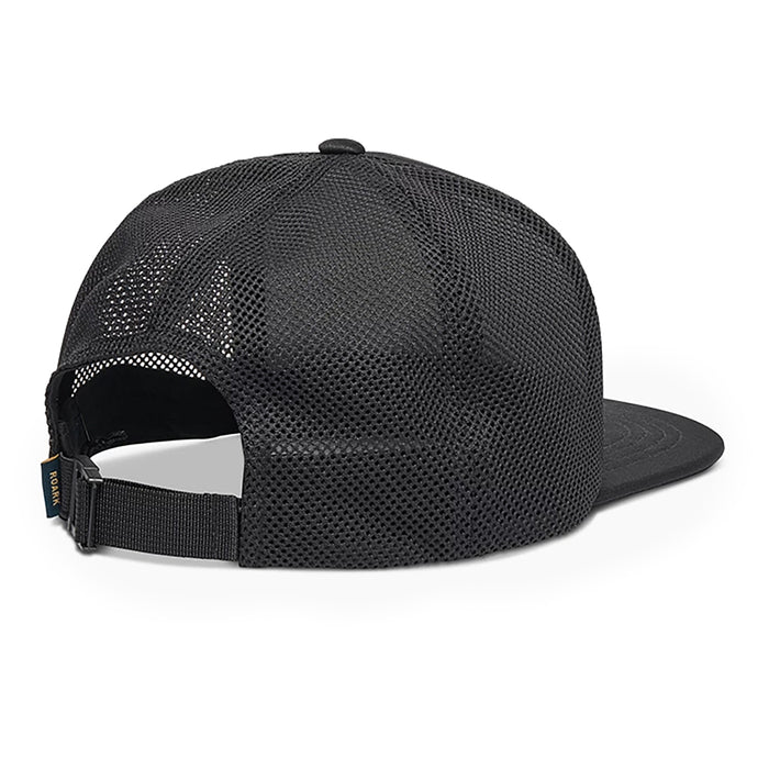 Roark Stag Trucker Hat Black