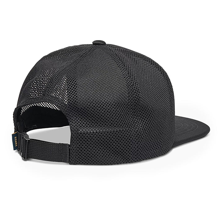 Roark Stag Trucker Hat Black