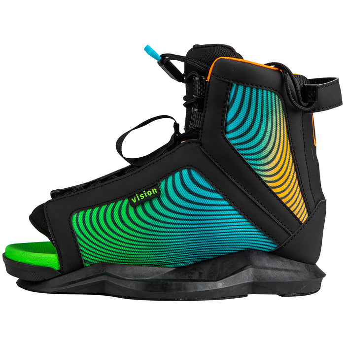 Ronix Vision Wakeboard Bindings - Boys' 2021