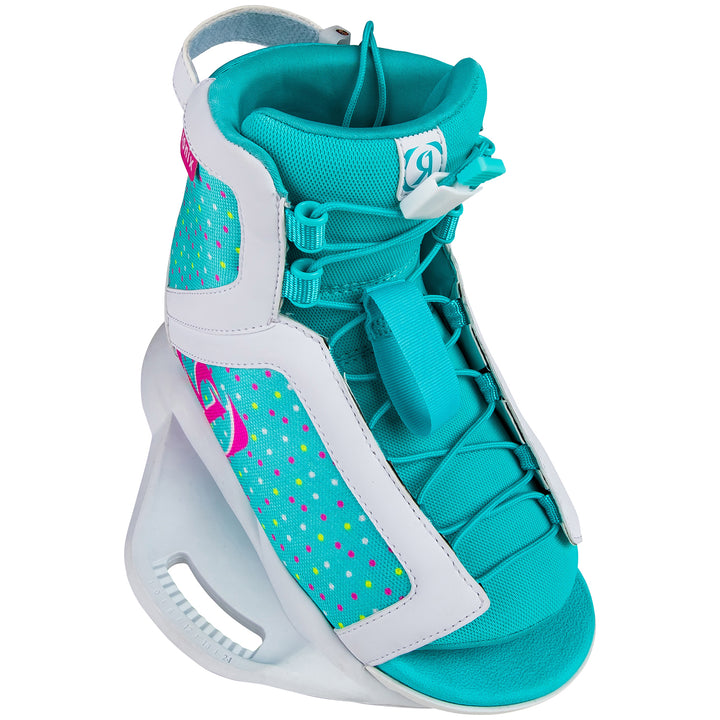 Ronix August Wakeboard Bindings - Big Girls' 2021