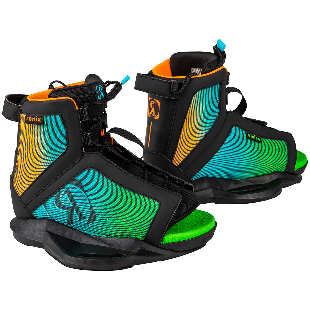 Ronix Vision Wakeboard Bindings - Boys' 2021