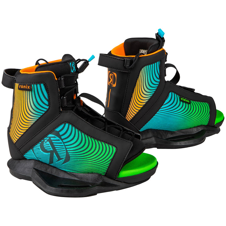 Ronix Vision Wakeboard Bindings - Boys' 2021