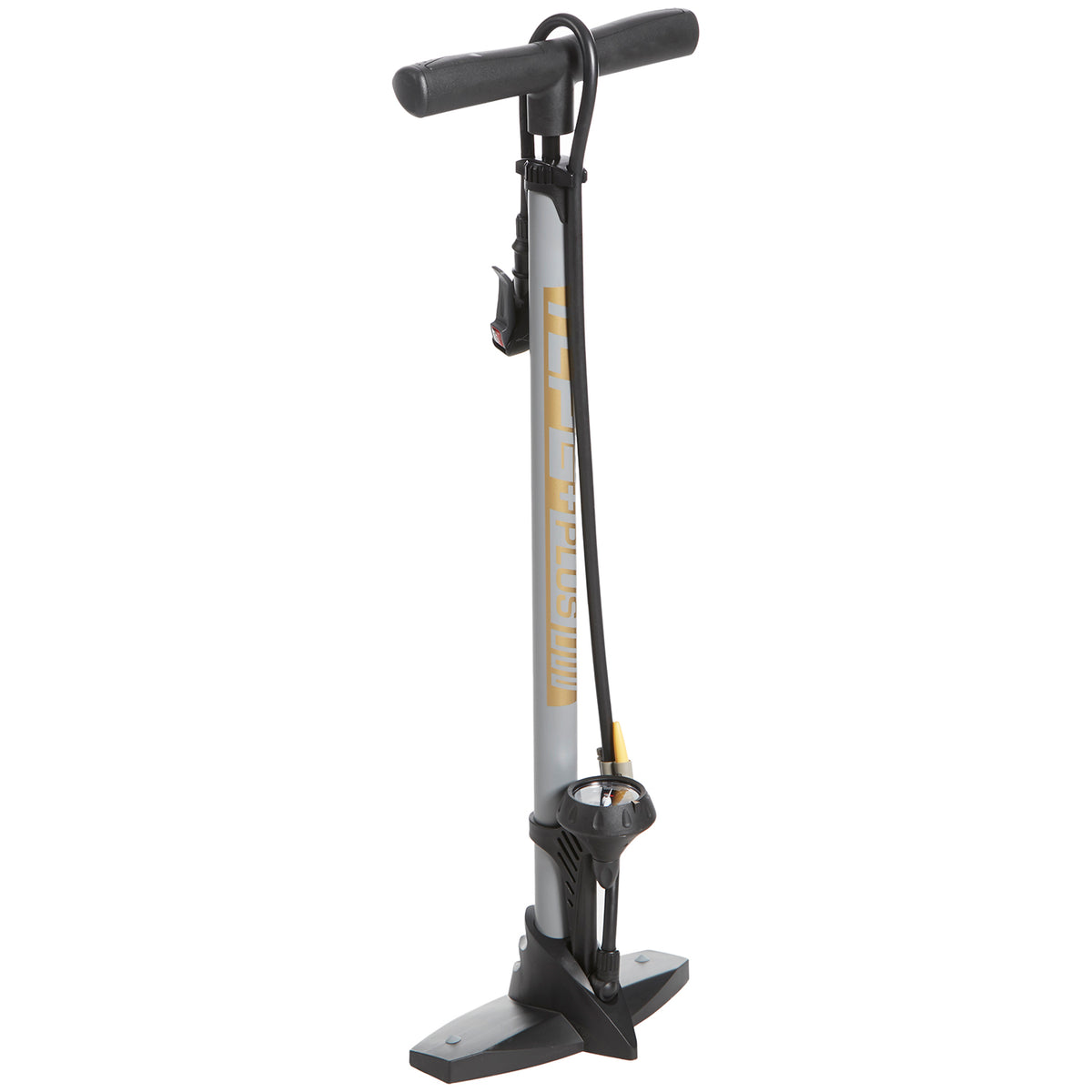 Serfas TCPG-PLUS Thermo Carbon Plus Floor Pump Silver