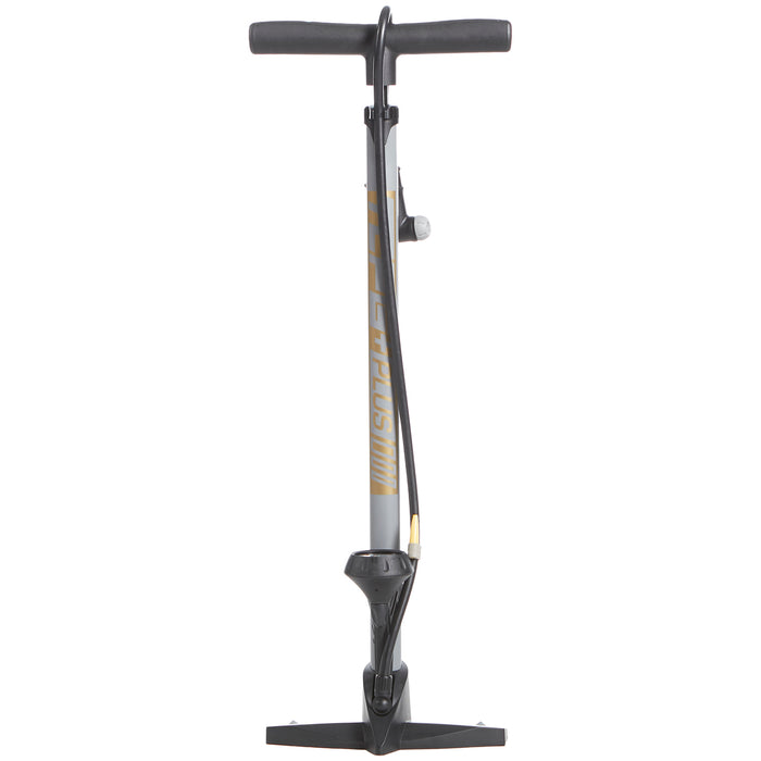 Serfas TCPG-PLUS Thermo Carbon Plus Floor Pump Silver