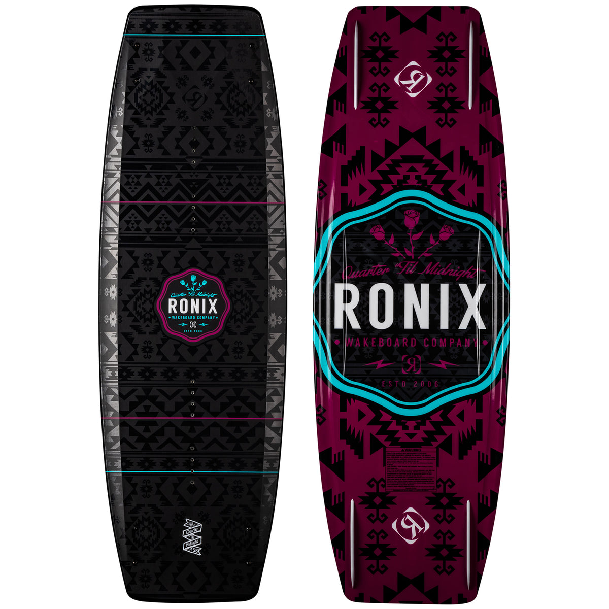 Ronix Quarter 'Til Midnight Wakeboard - Women's 2021
