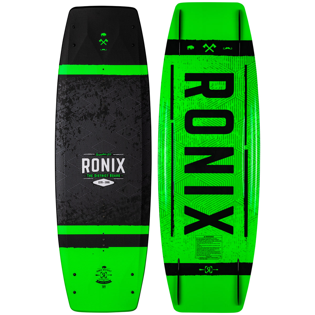 Ronix District Wakeboard - Kids' 2021