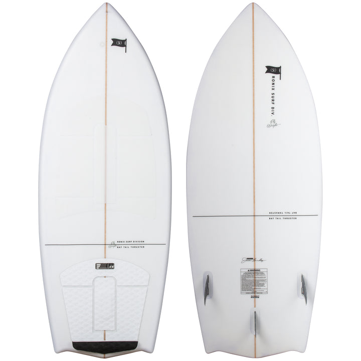 Ronix Flyweight Bat Tail Thruster Wakesurf Board 2020