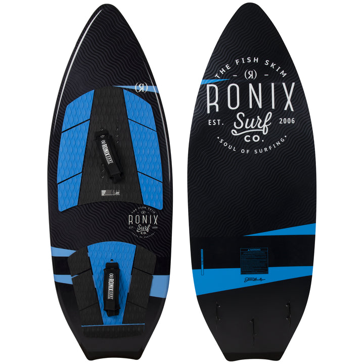 Ronix Modello Fish Skim with Straps Wakesurf Board 2021