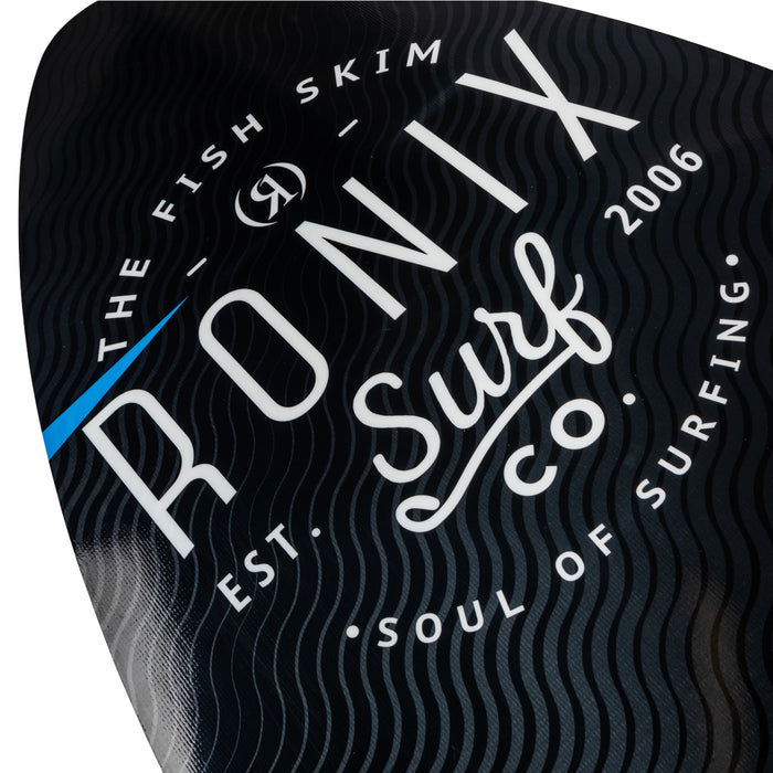 Ronix Modello Fish Skim with Straps Wakesurf Board 2021