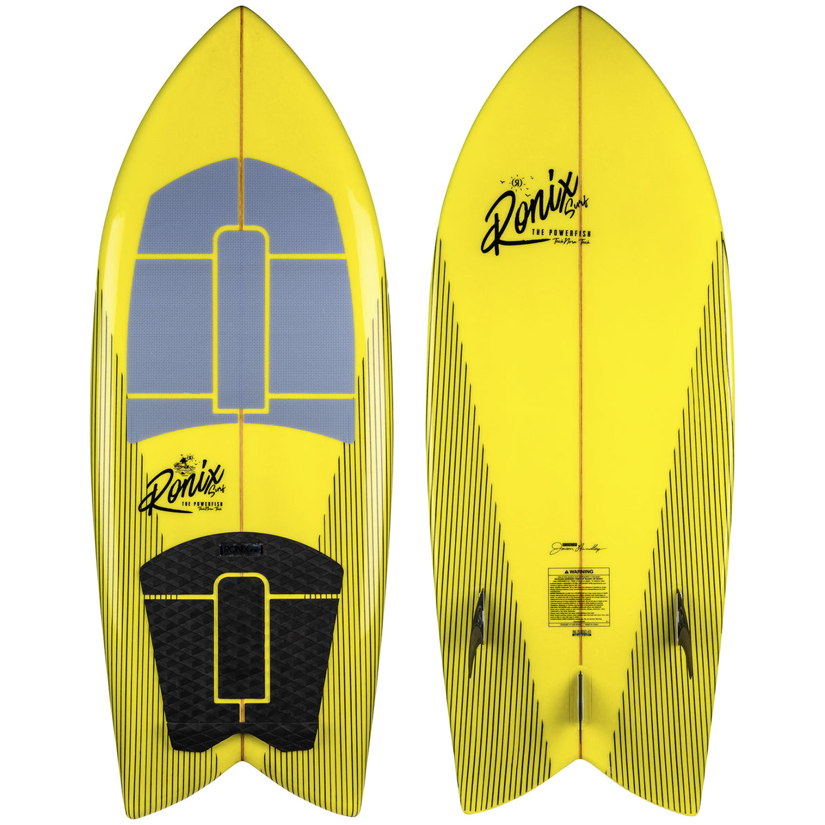 Ronix Koal Technora Powerfish+ Wakesurf Board 2020