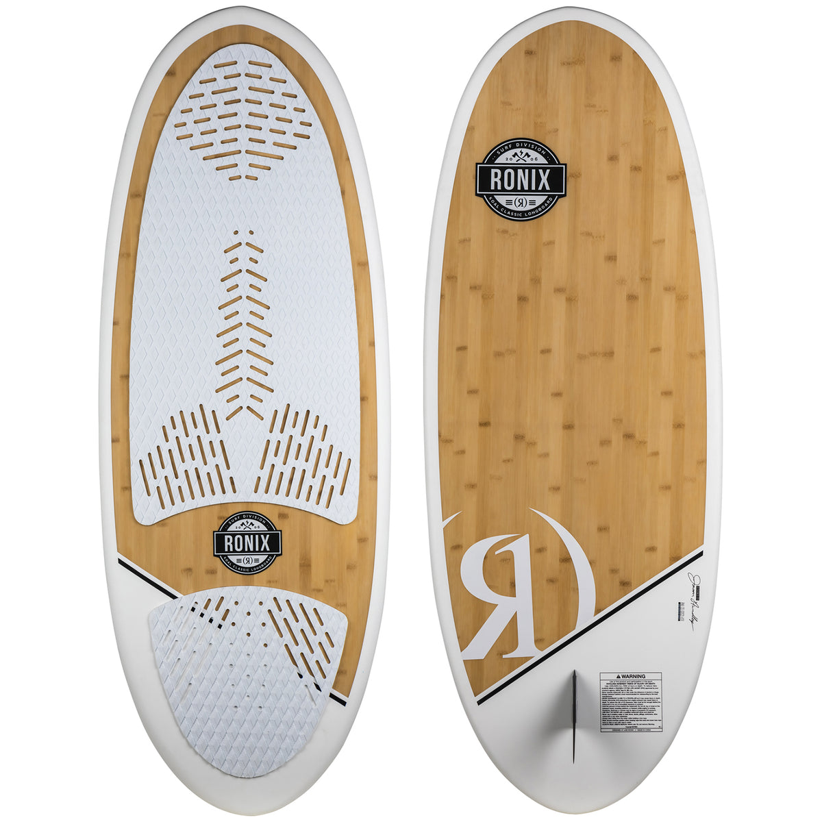 Ronix Koal Classic Longboard Wakesurf Board 2022