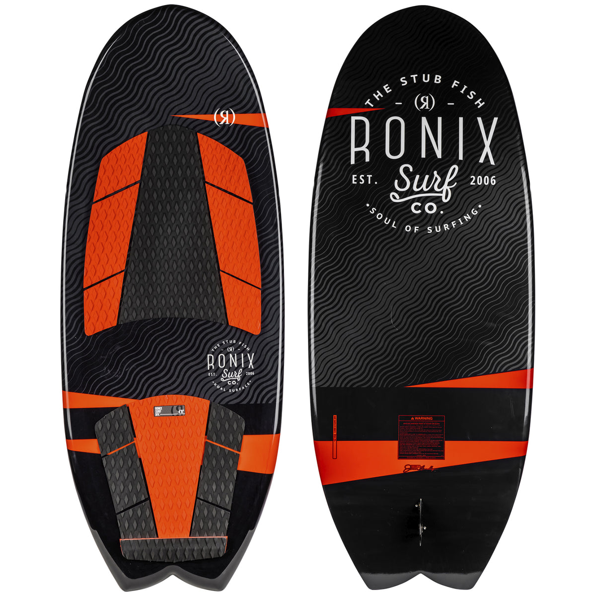Ronix Modello Stub Fish Wakesurf Board 2020