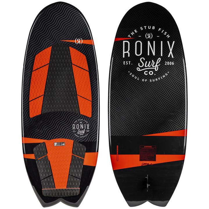 Ronix Modello Stub Fish Wakesurf Board 2020