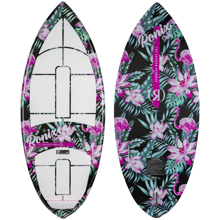 Ronix Carbon Air Core 3 Skimmer Wakesurf Board - Women's 2020