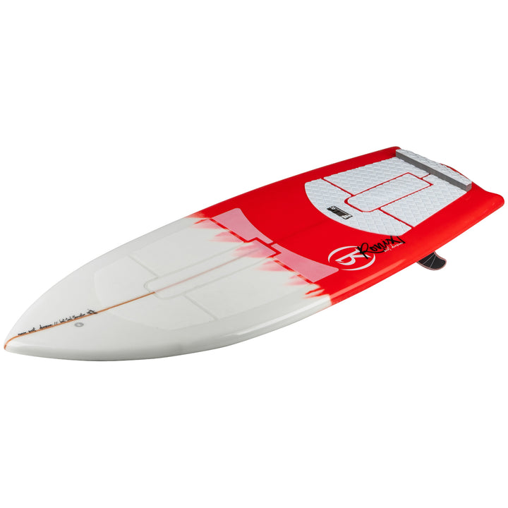 Ronix Flyweight Bat Tail Thruster Wakesurf Board - Women's 2021