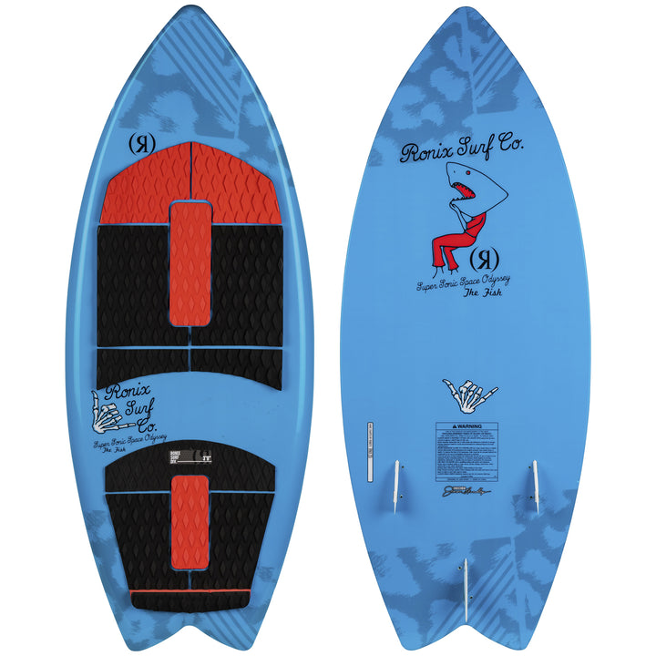 Ronix Super Sonic Space Odyssey Fish Wakesurf Board - Kids' 2020