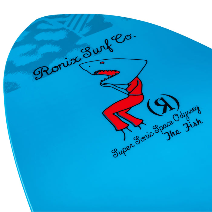 Ronix Super Sonic Space Odyssey Fish Wakesurf Board - Kids' 2020