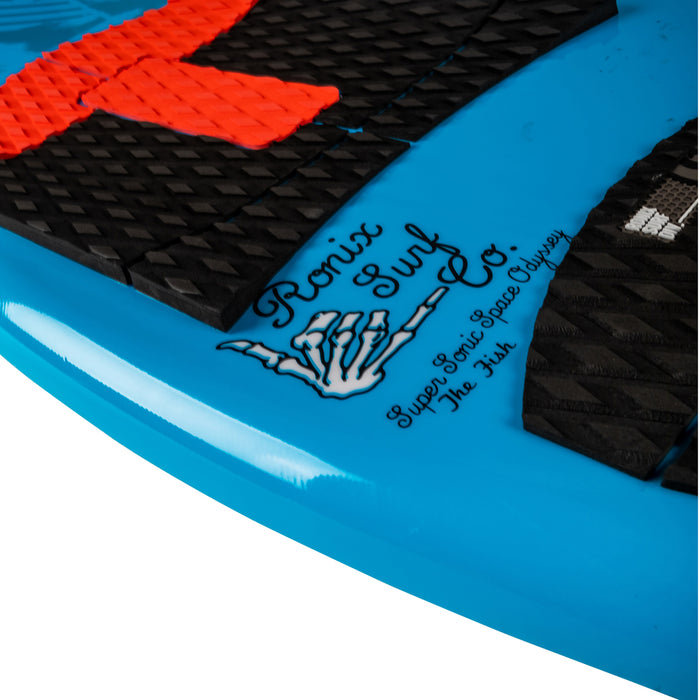 Ronix Super Sonic Space Odyssey Fish Wakesurf Board - Kids' 2020