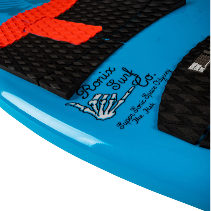 Ronix Super Sonic Space Odyssey Fish Wakesurf Board - Kids' 2020