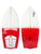 Ronix Flyweight Bat Tail Thruster Wakesurf Board - Women's 2021