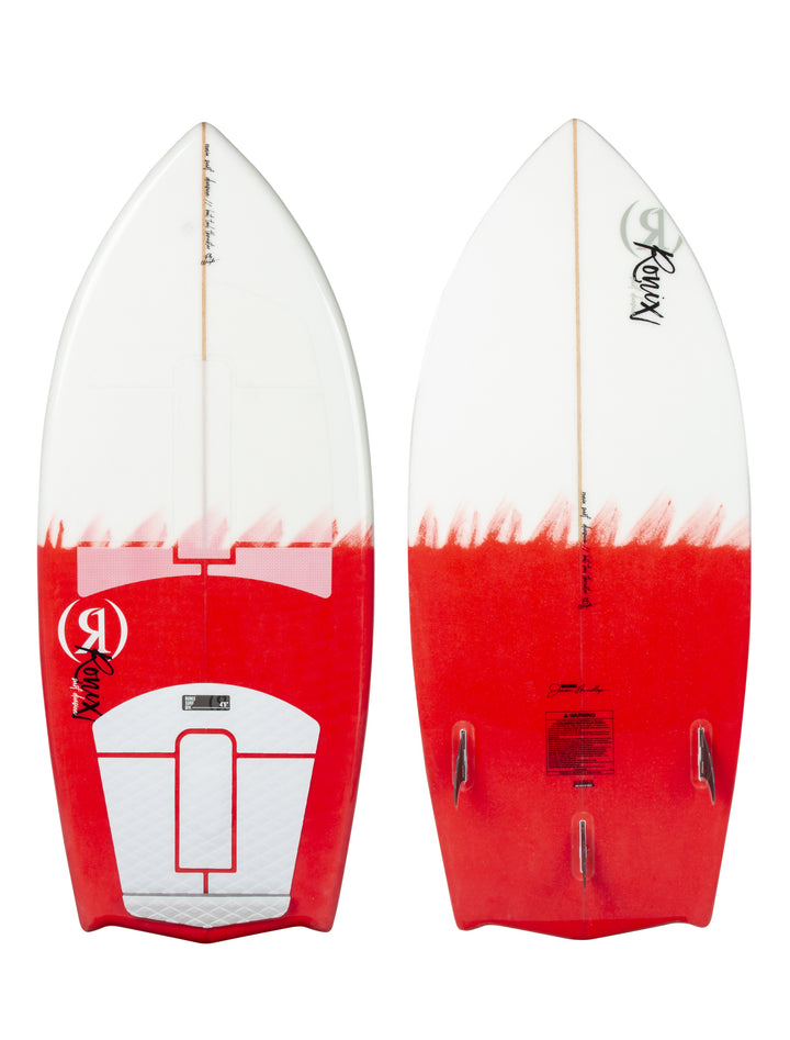 Ronix Flyweight Bat Tail Thruster Wakesurf Board - Women's 2021