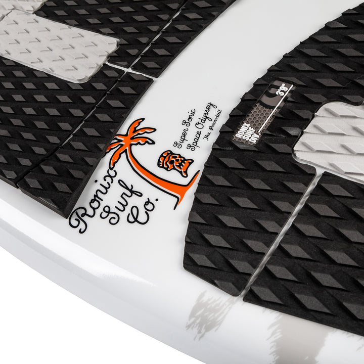 Ronix Super Sonic Space Odyssey Powertail Wakesurf Board - Kids' 2020