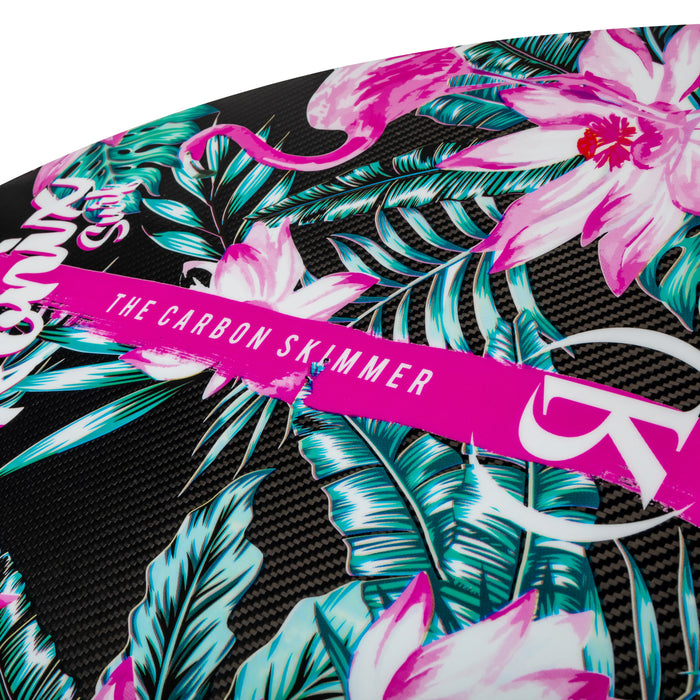 Ronix Carbon Air Core 3 Skimmer Wakesurf Board - Women's 2020