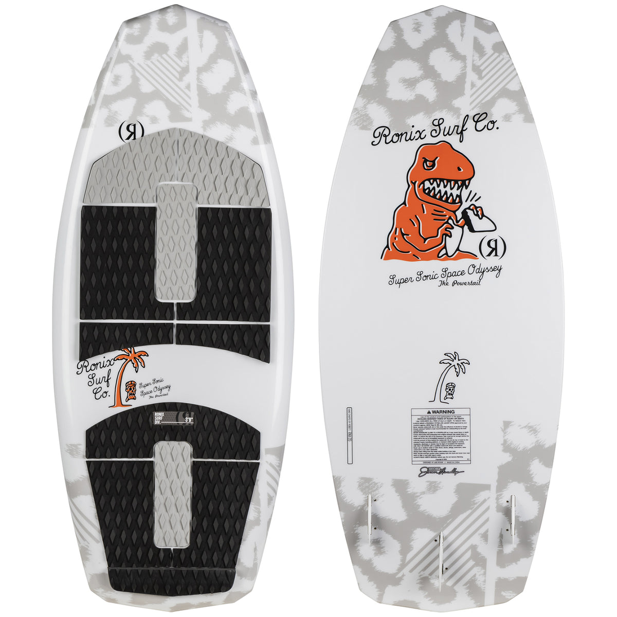 Ronix Super Sonic Space Odyssey Powertail Wakesurf Board - Kids' 2020